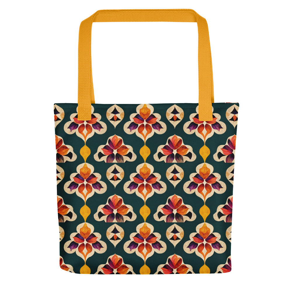 Ifrane’s Rainbow Blossoms Tote bag