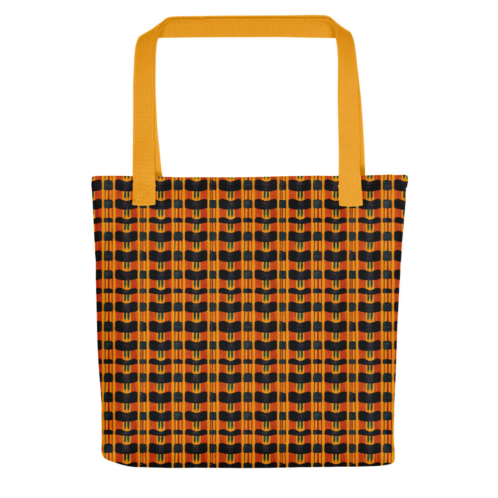 Lusaka Loomed Landscape Tote bag