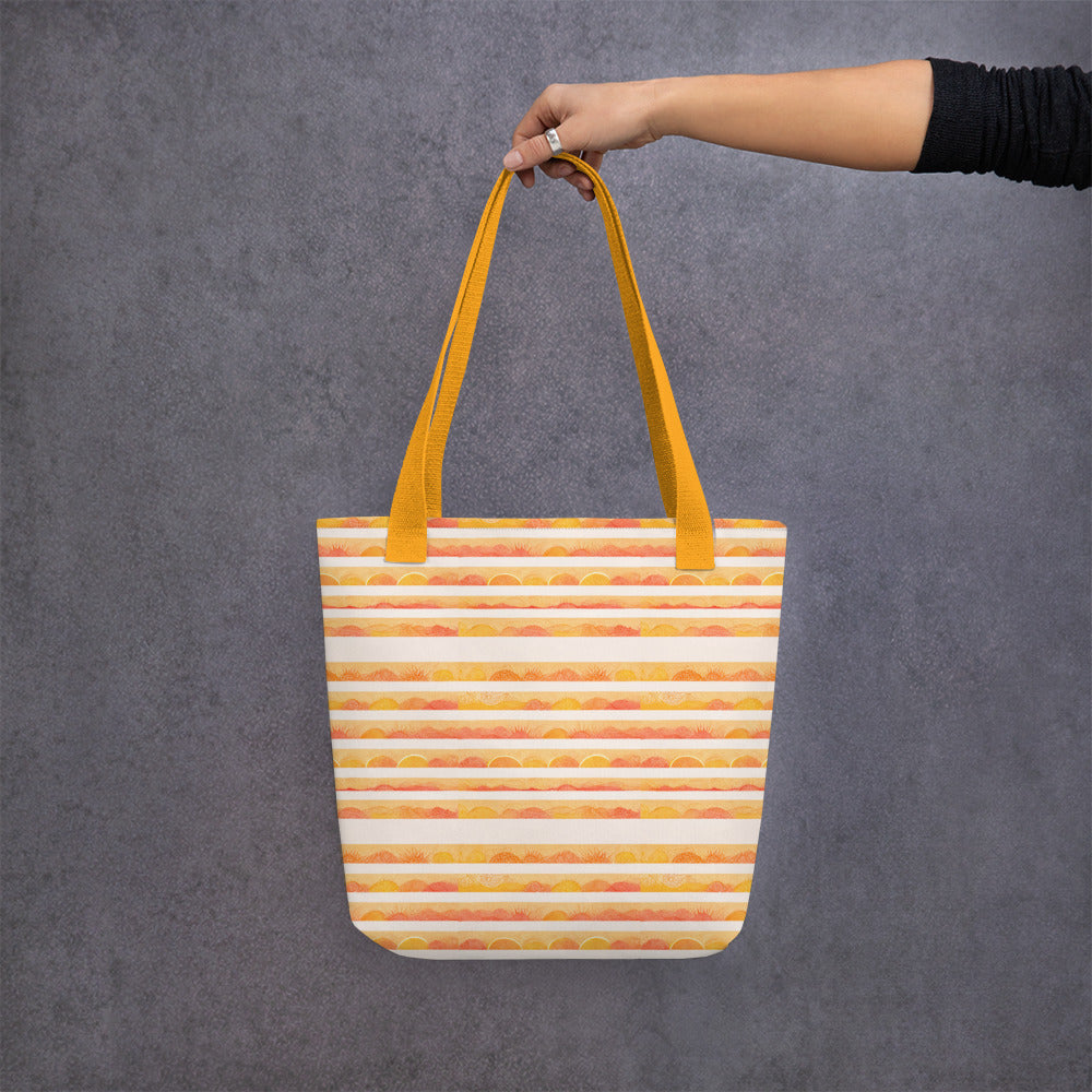 Rising Sun Tote bag