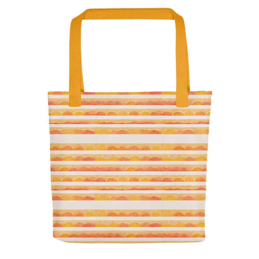 Rising Sun Tote bag