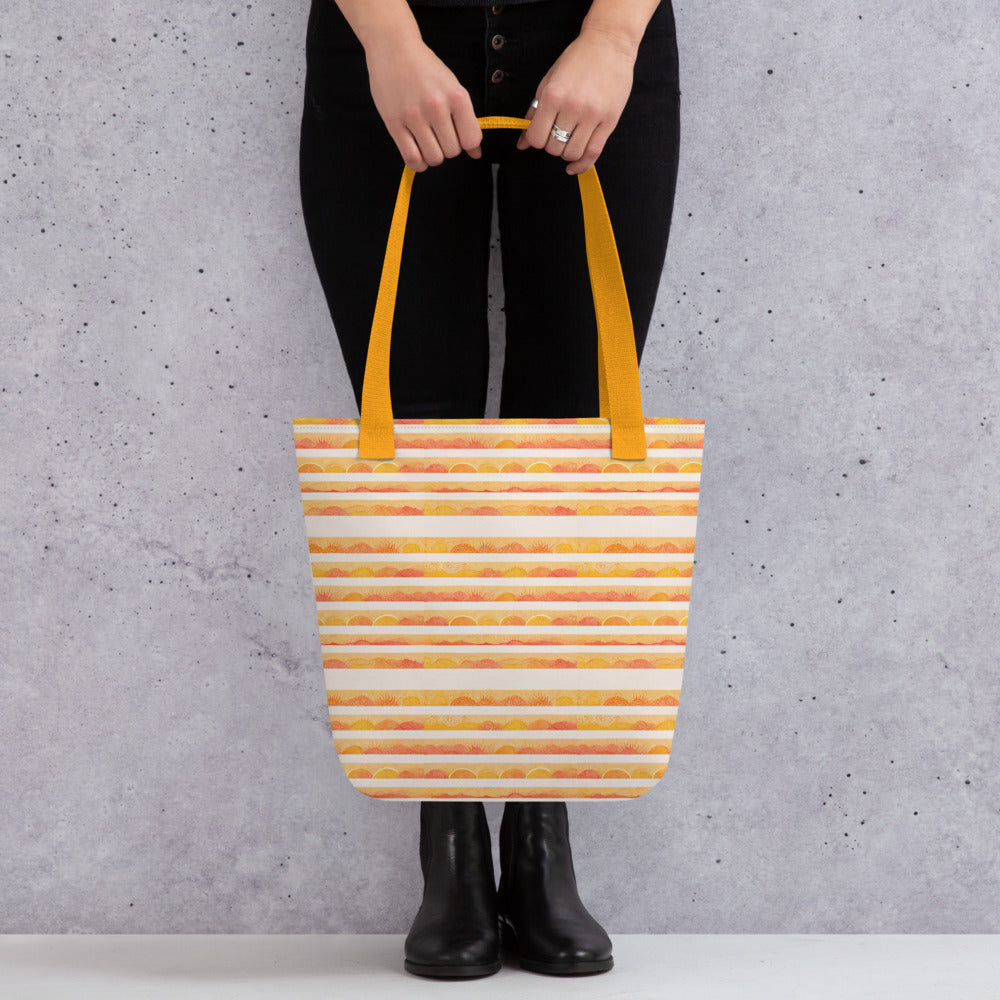 Rising Sun Tote bag