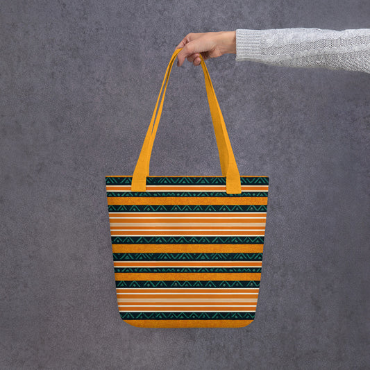 Serengeti Symphony Tote bag