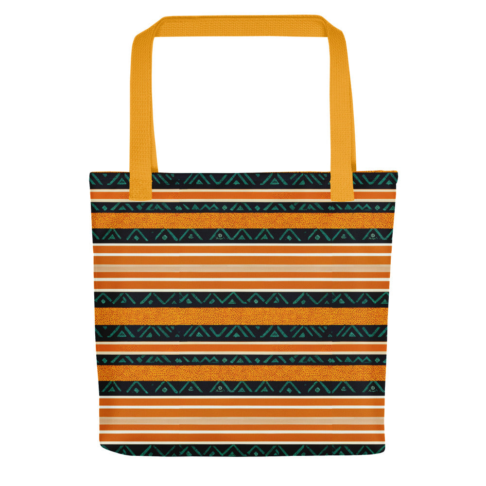 Serengeti Symphony Tote bag