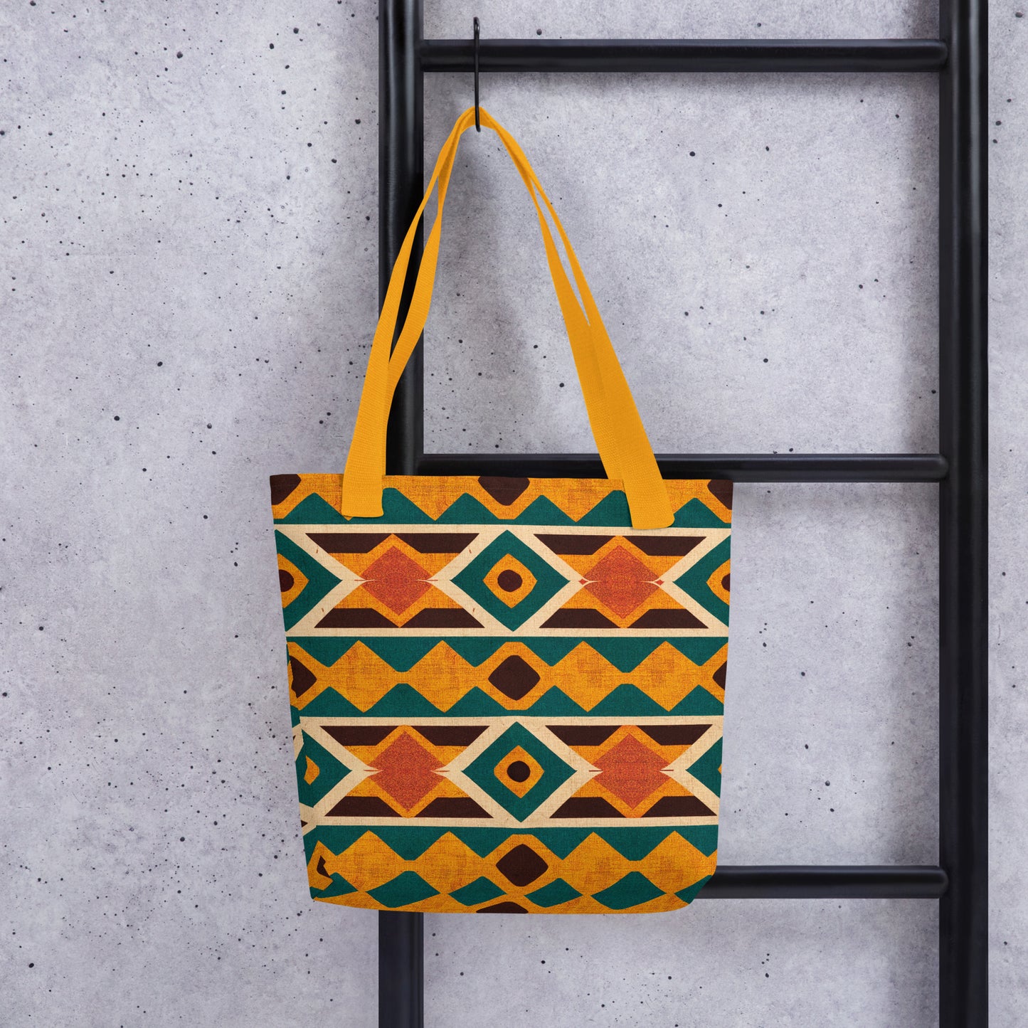 Tropical Diamond Tango Tote bag