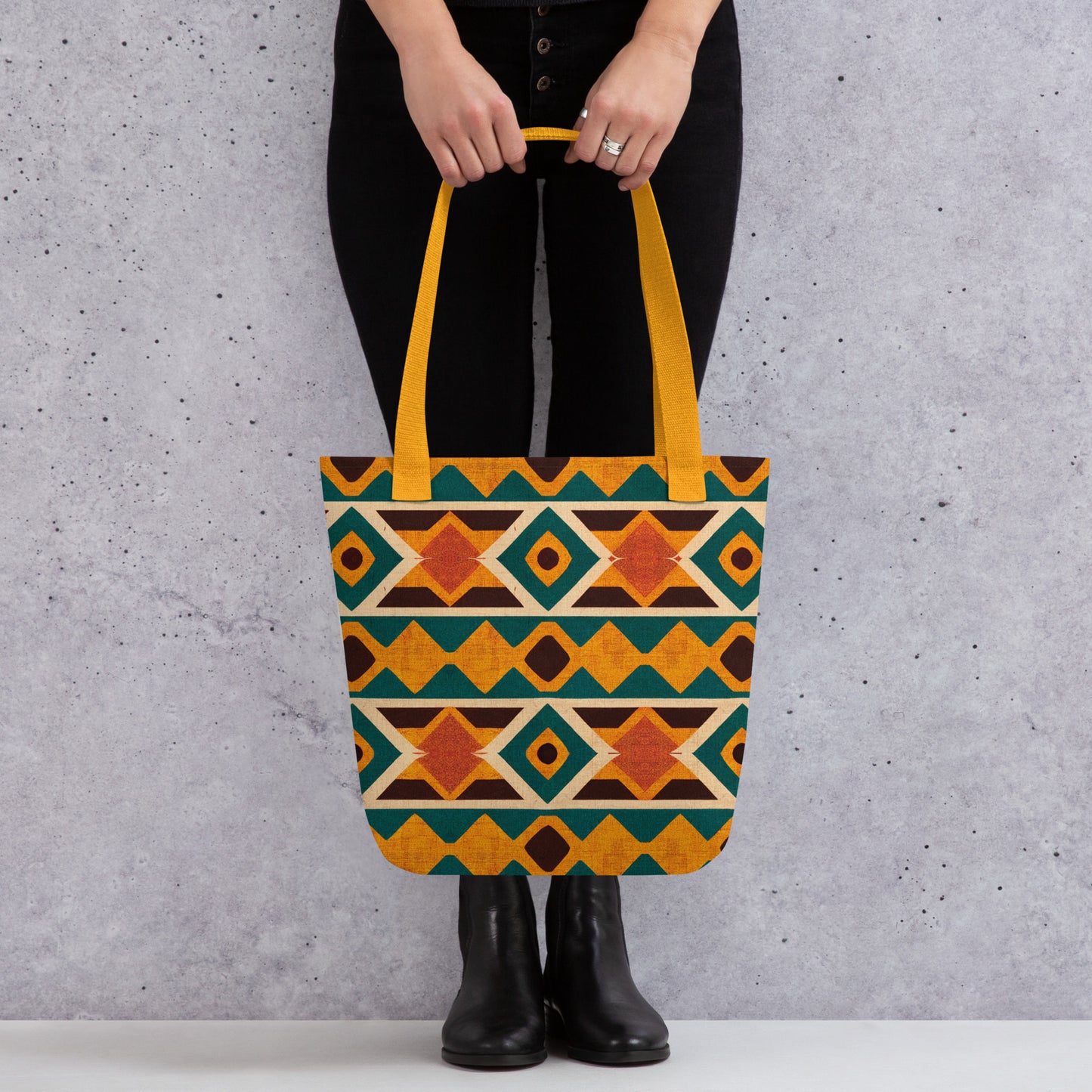 Tropical Diamond Tango Tote bag