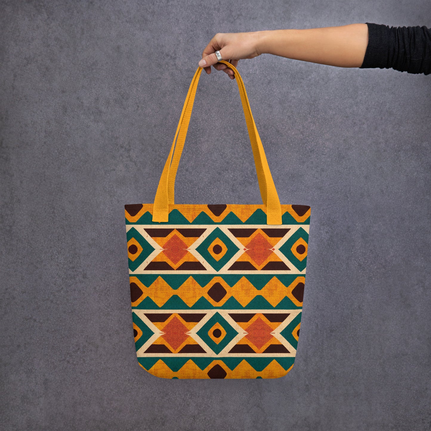 Tropical Diamond Tango Tote bag