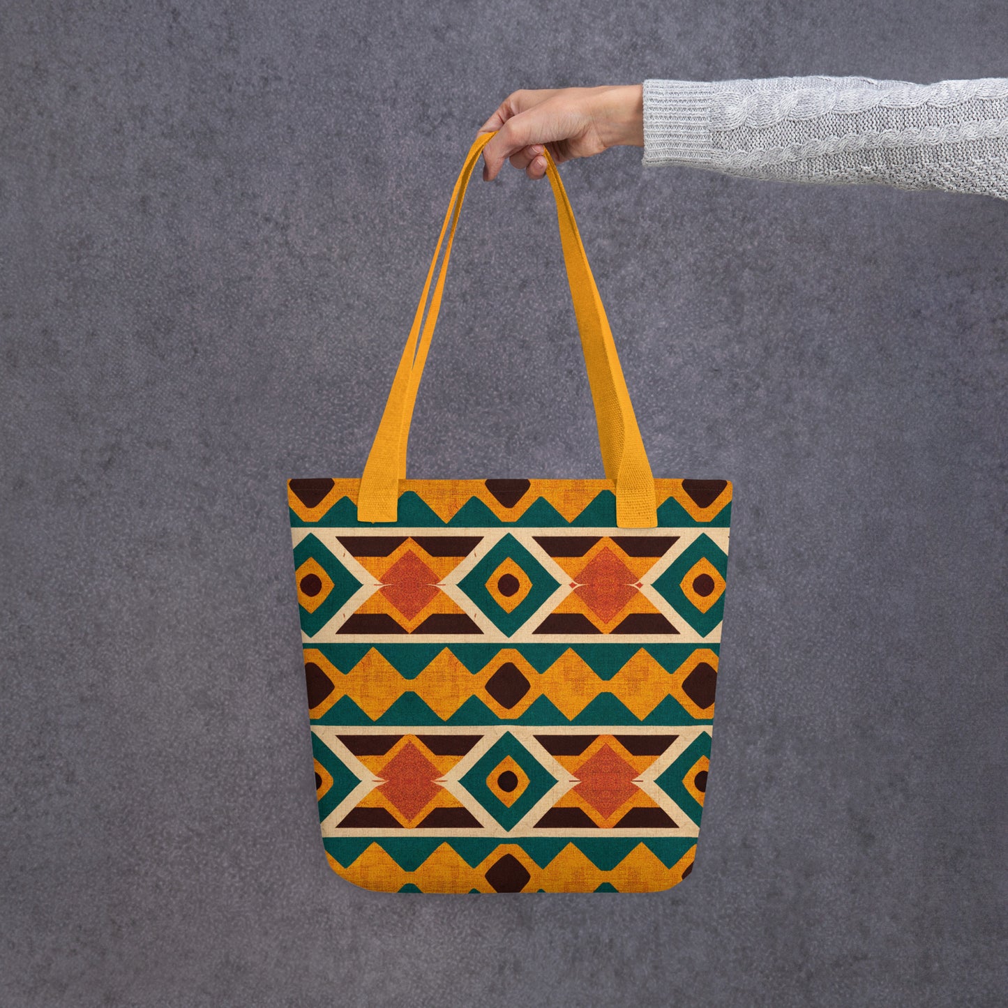 Tropical Diamond Tango Tote bag