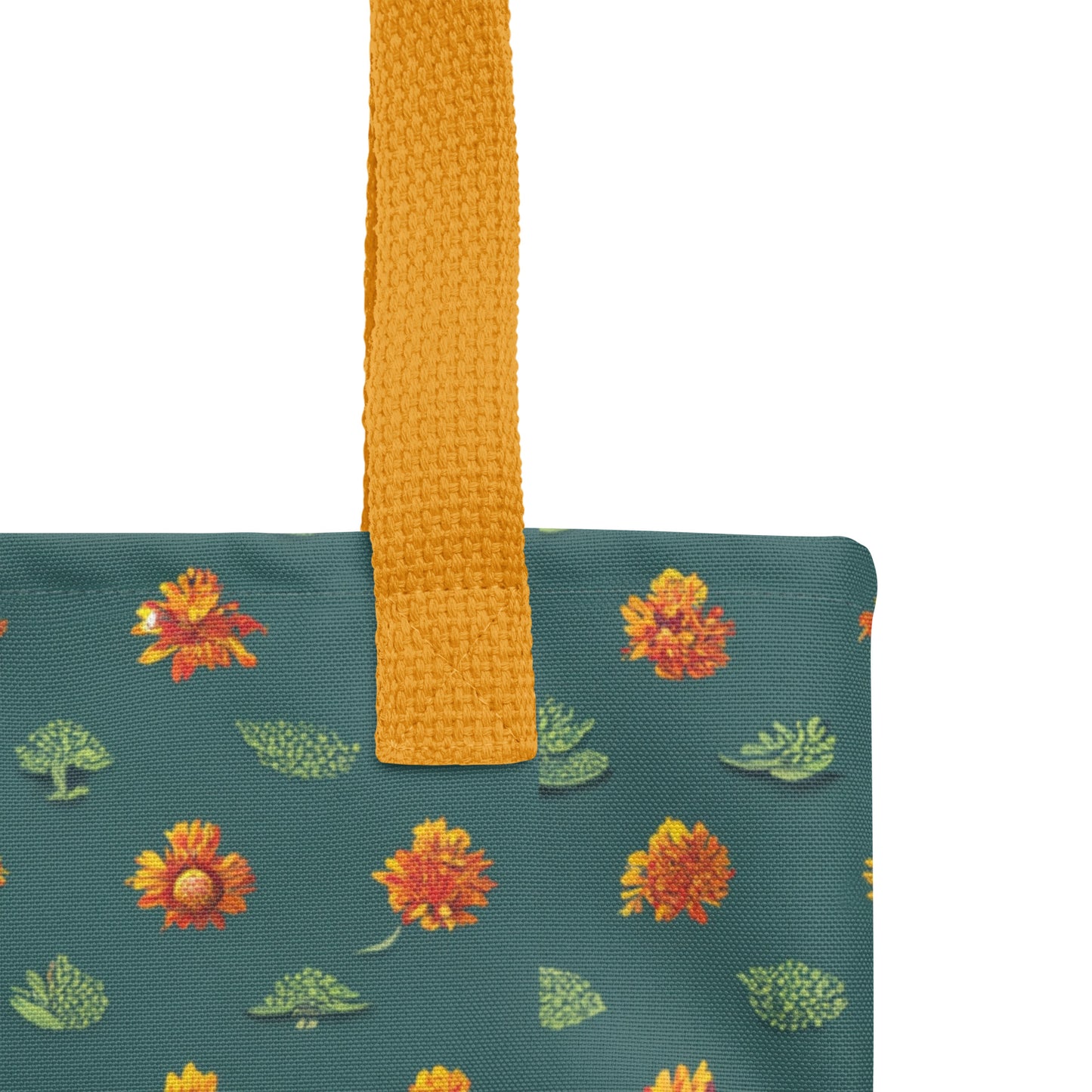 Foliage and Florals Tote bag