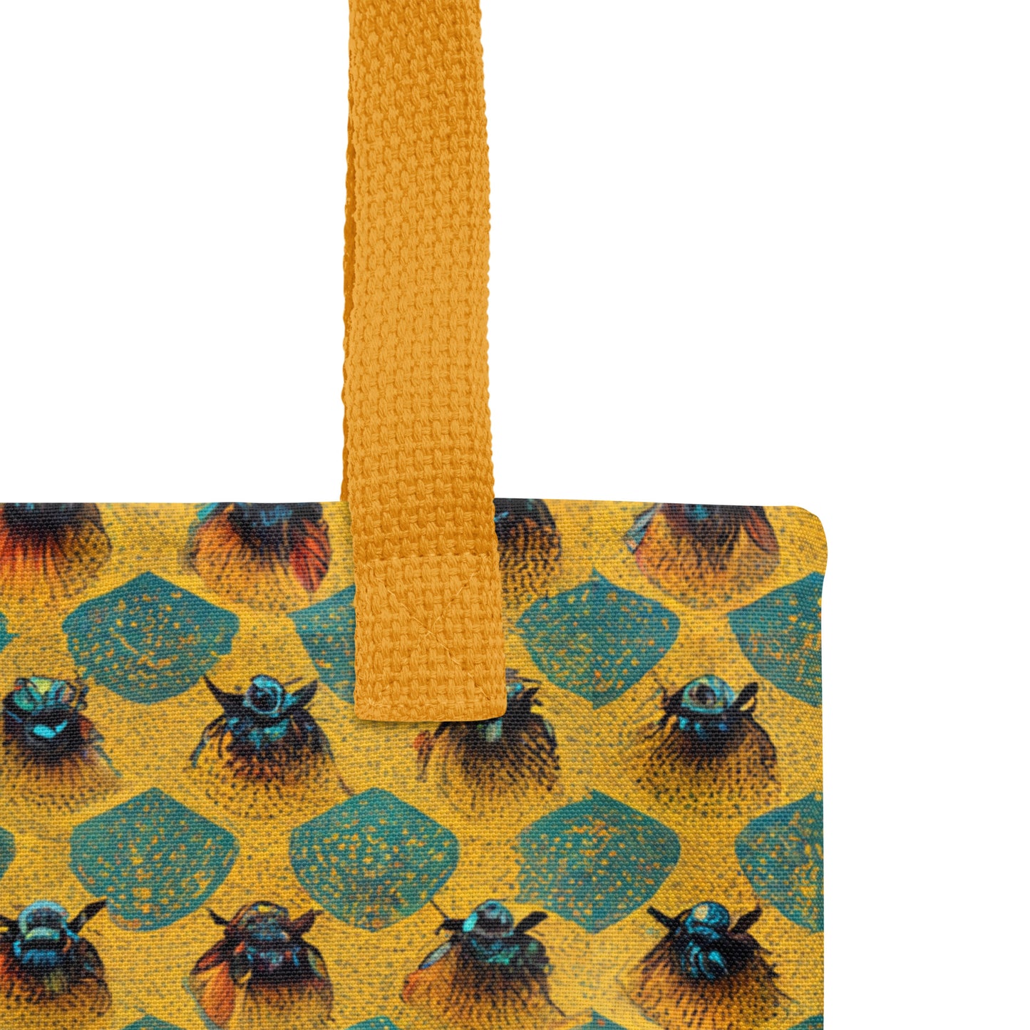 Honeycomb Whispers Tote bag