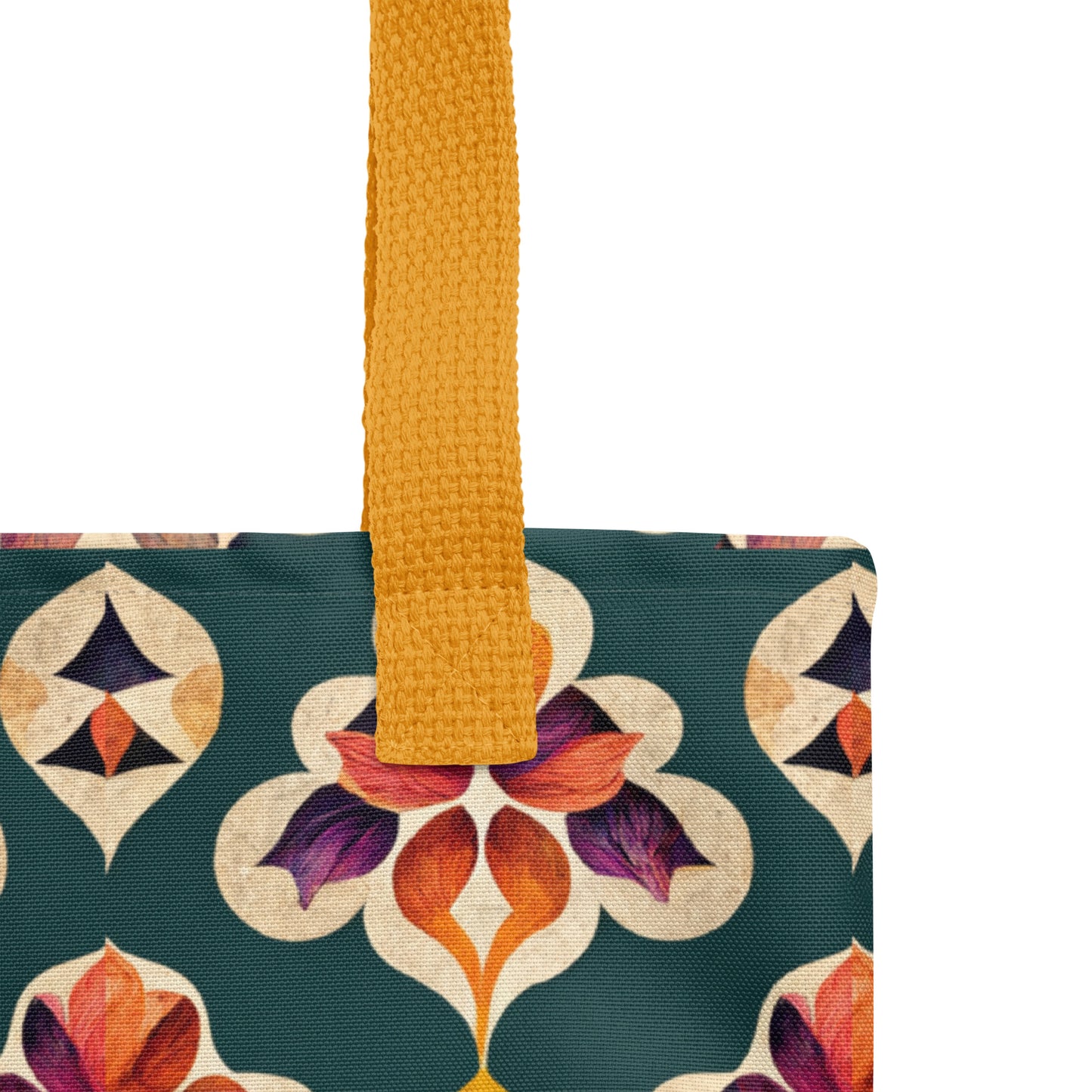 Ifrane’s Rainbow Blossoms Tote bag