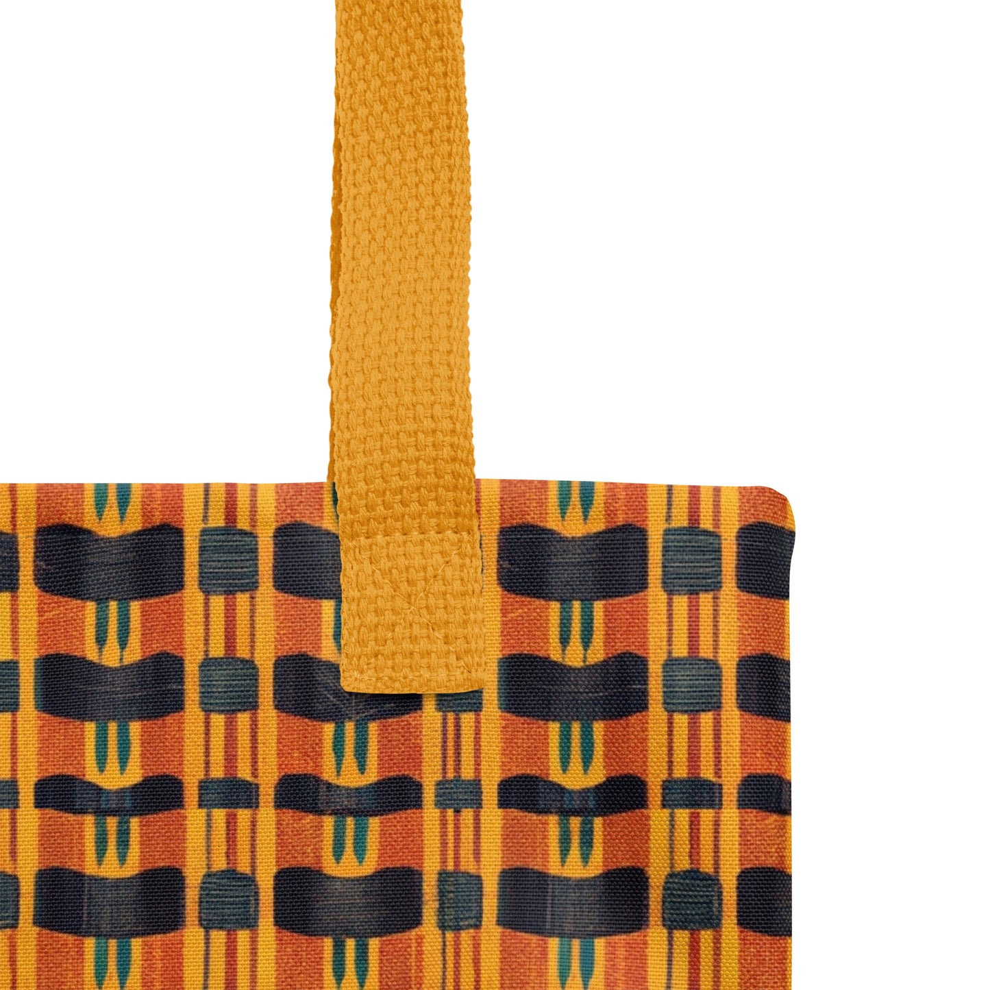 Lusaka Loomed Landscape Tote bag