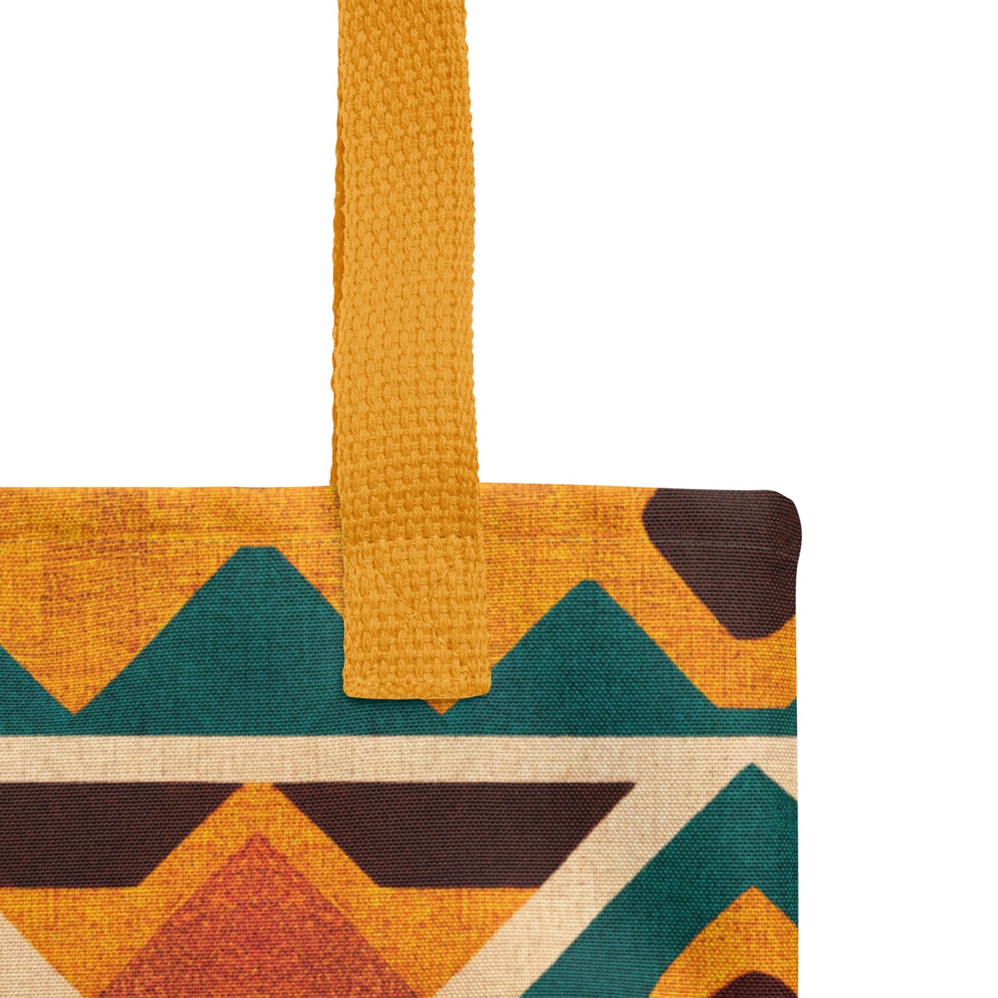 Tropical Diamond Tango Tote bag