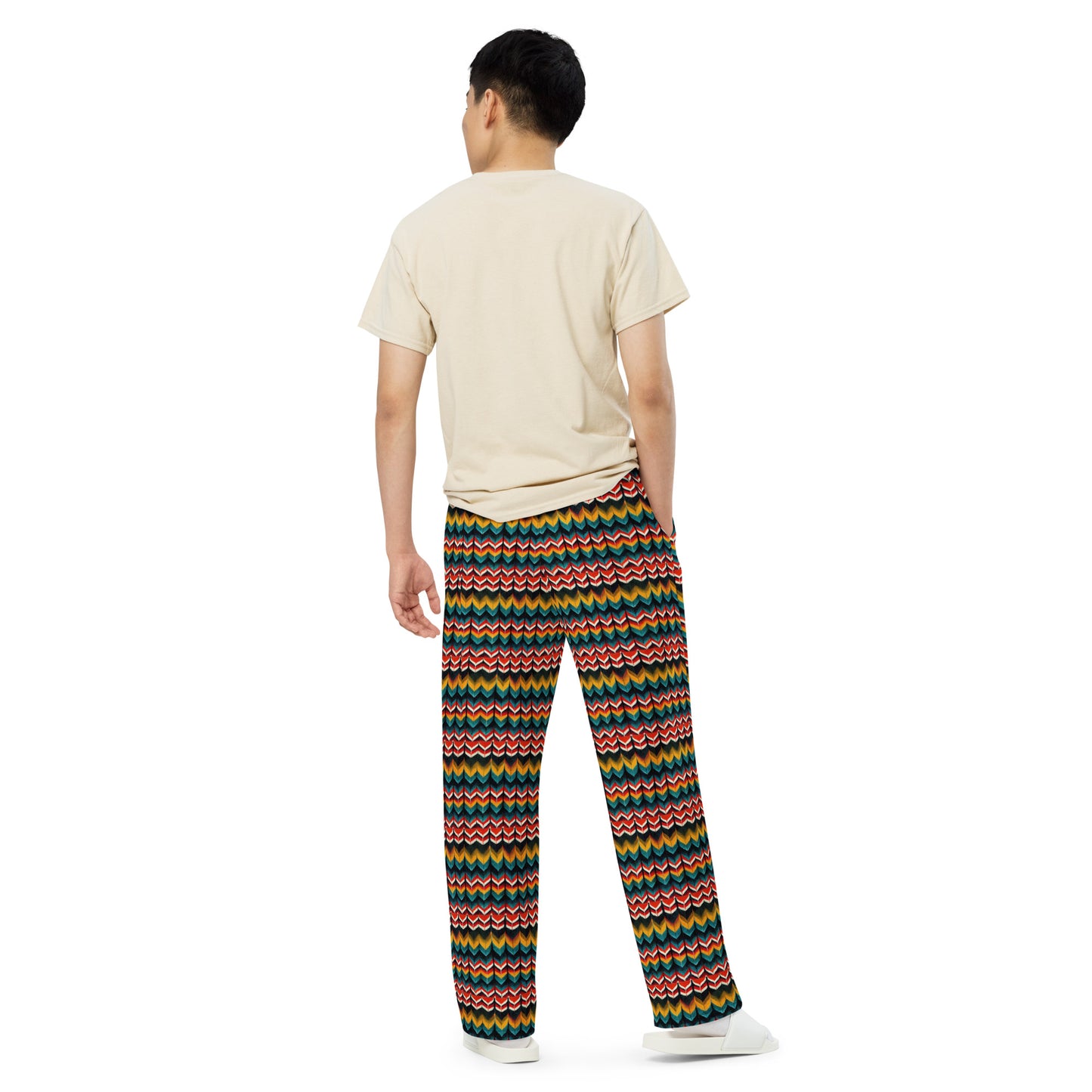 Jimmy’s Sweater wide-leg pants