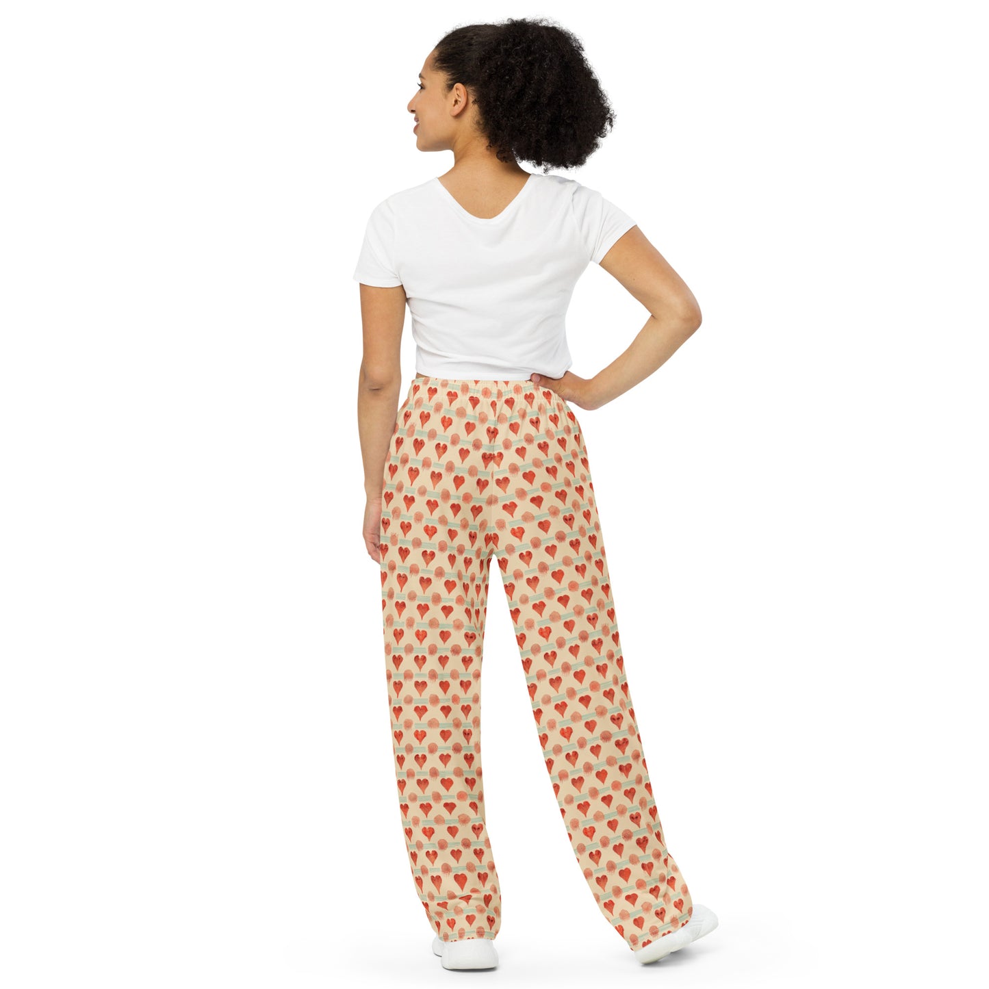 Loves Prints Women’s wide-leg pants