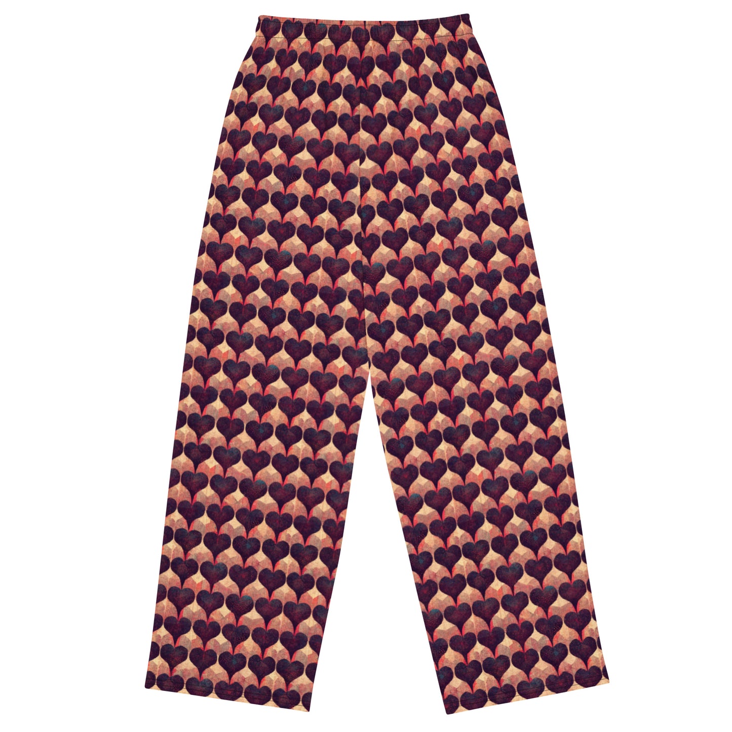 Loves Tapestry unisex wide-leg pants