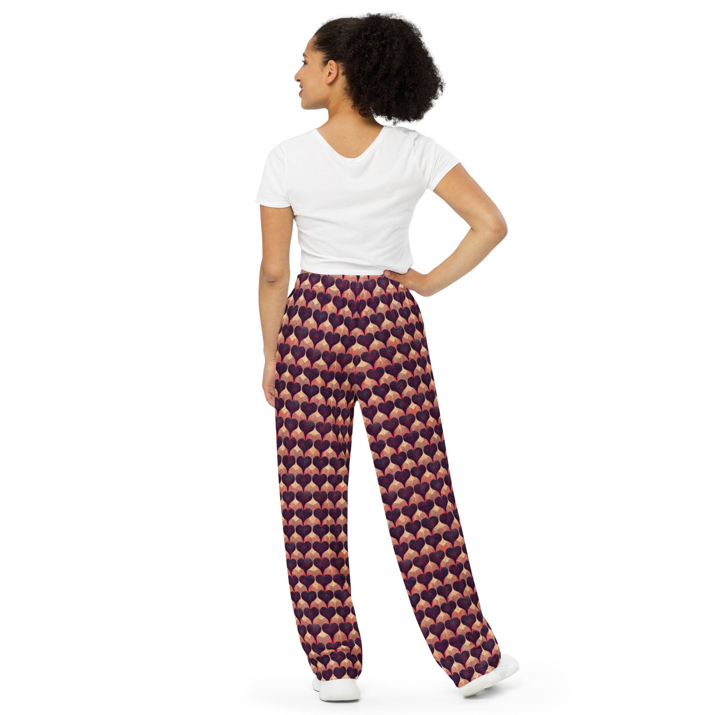 Loves Tapestry unisex wide-leg pants