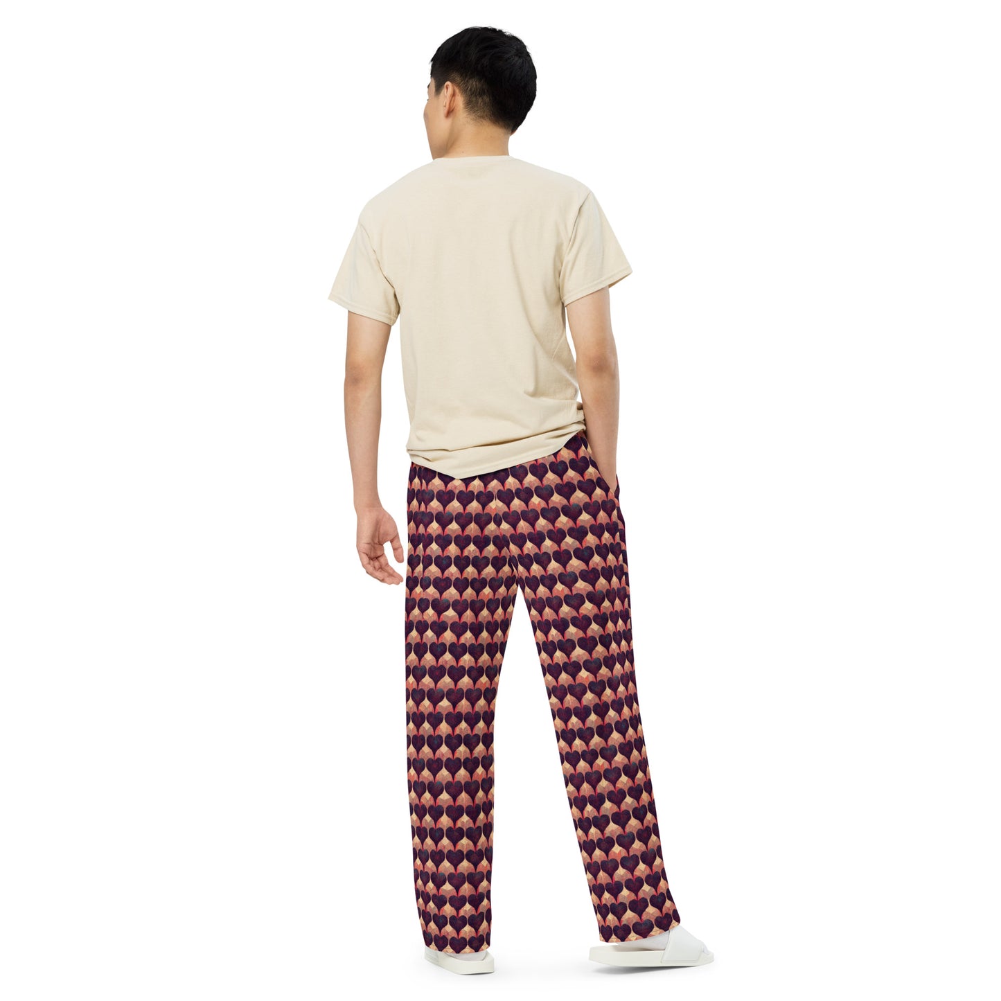 Loves Tapestry unisex wide-leg pants