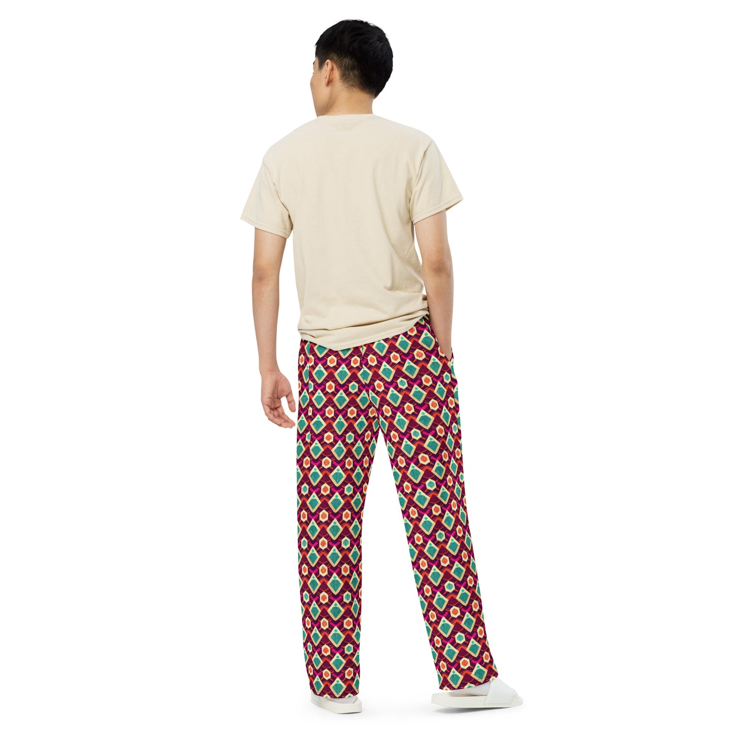 Morning Delight Men’s wide-leg pants