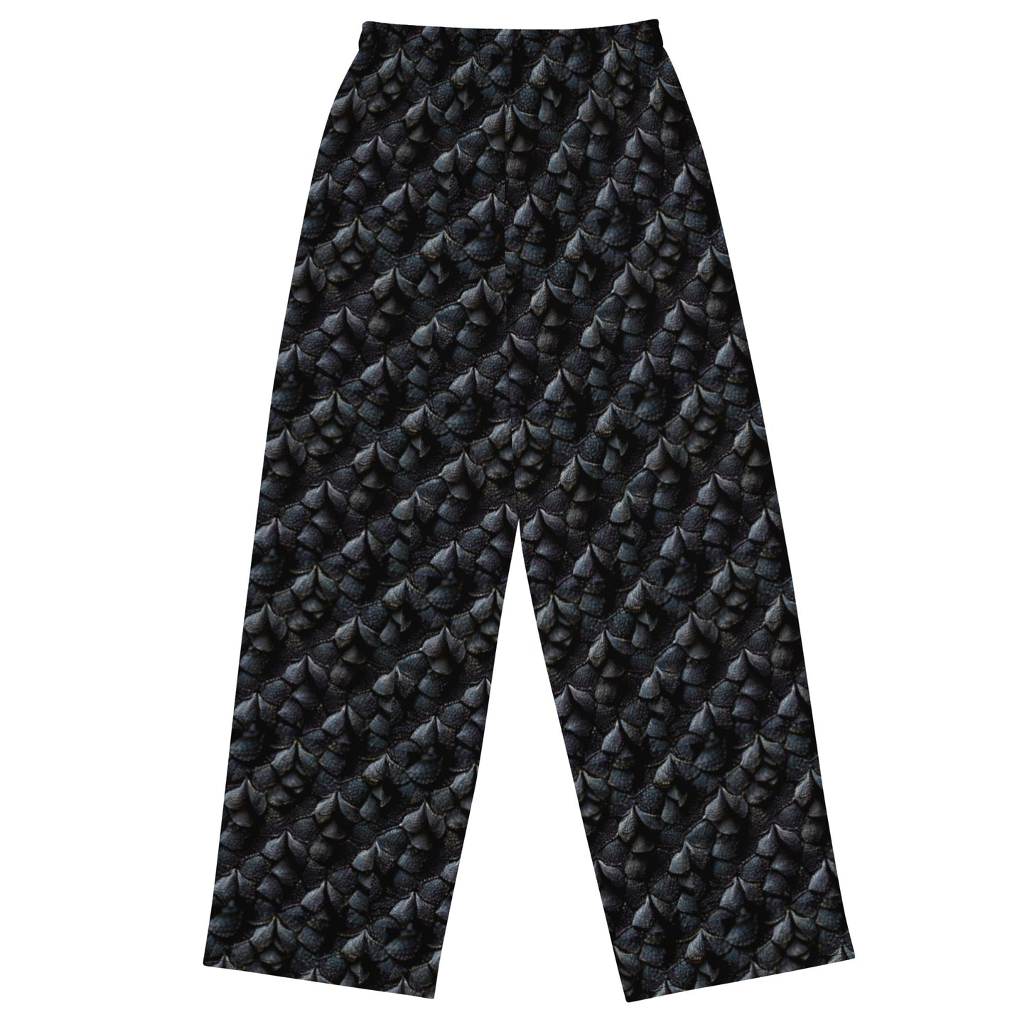 Onyxxor, the Cliff Sentinel Dragon Women’s wide-leg pants