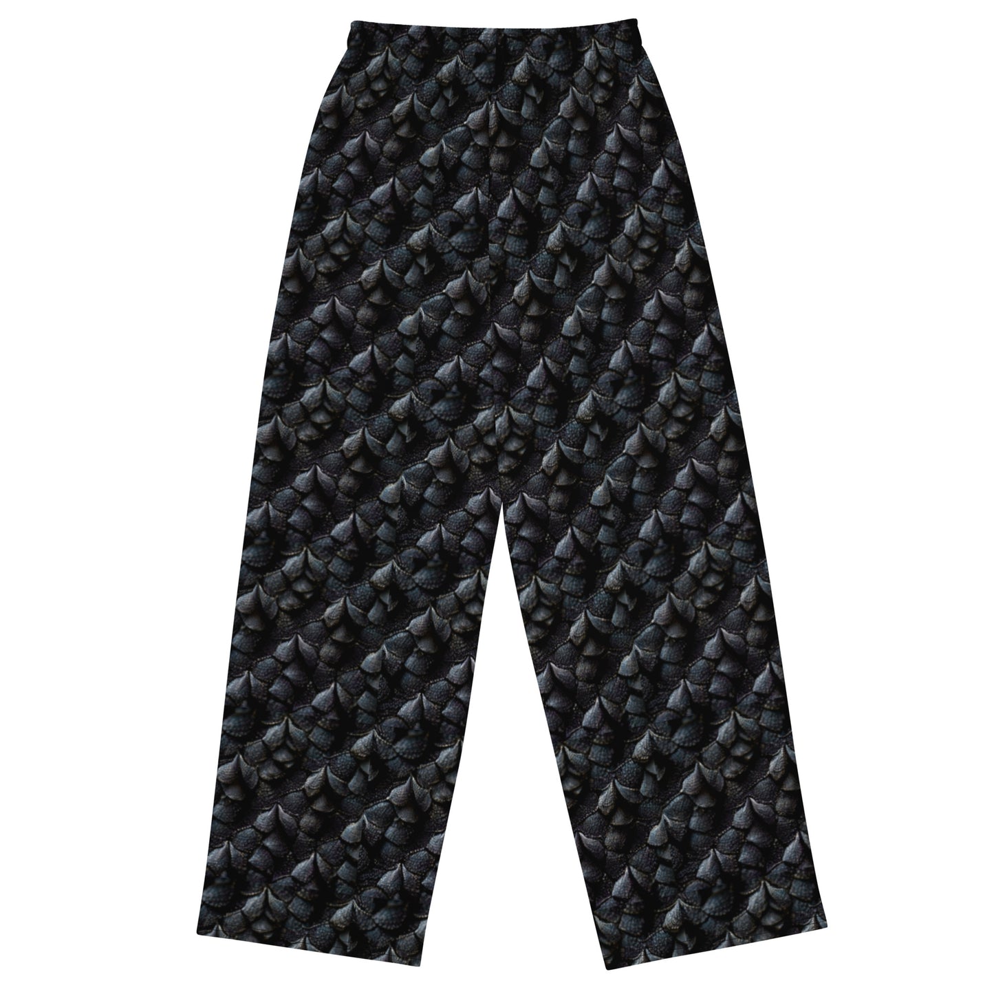 Onyxxor, the Cliff Sentinel Dragon Men’s wide-leg pants