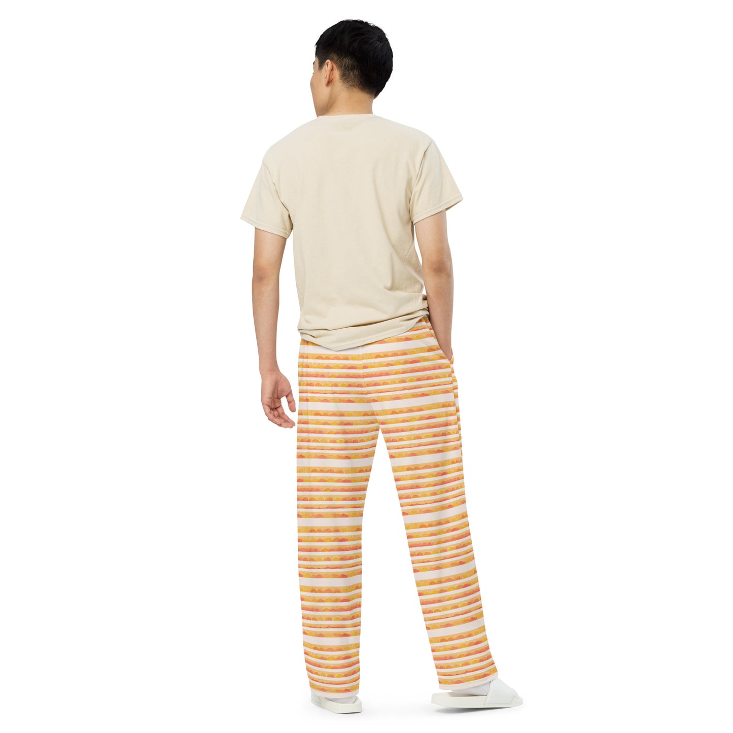 Rising Sun Men’s wide-leg pants