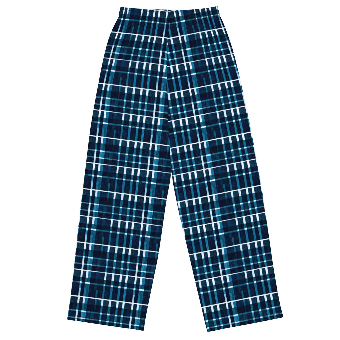 Royal Blue Scottish Heritage Women’s wide-leg pants