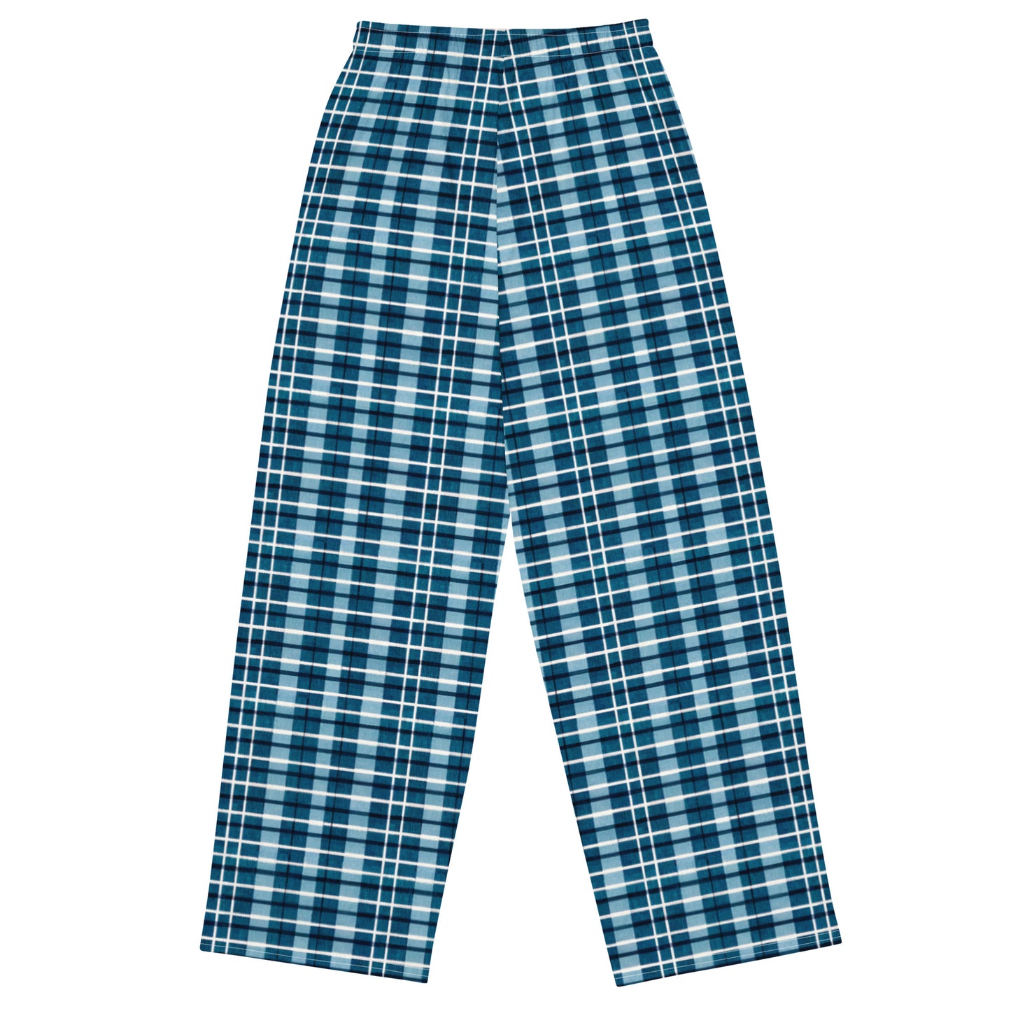 Scotsman’s Skyward Plaid Women’s wide-leg pants