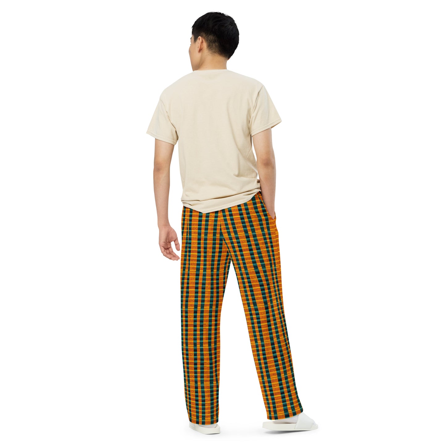 Sunset & Surf Men’s wide-leg pants