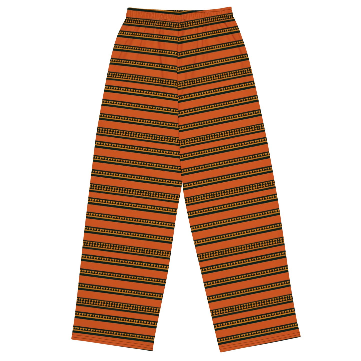 Timbuktu Tangerine Tapestry Women’s wide-leg pants