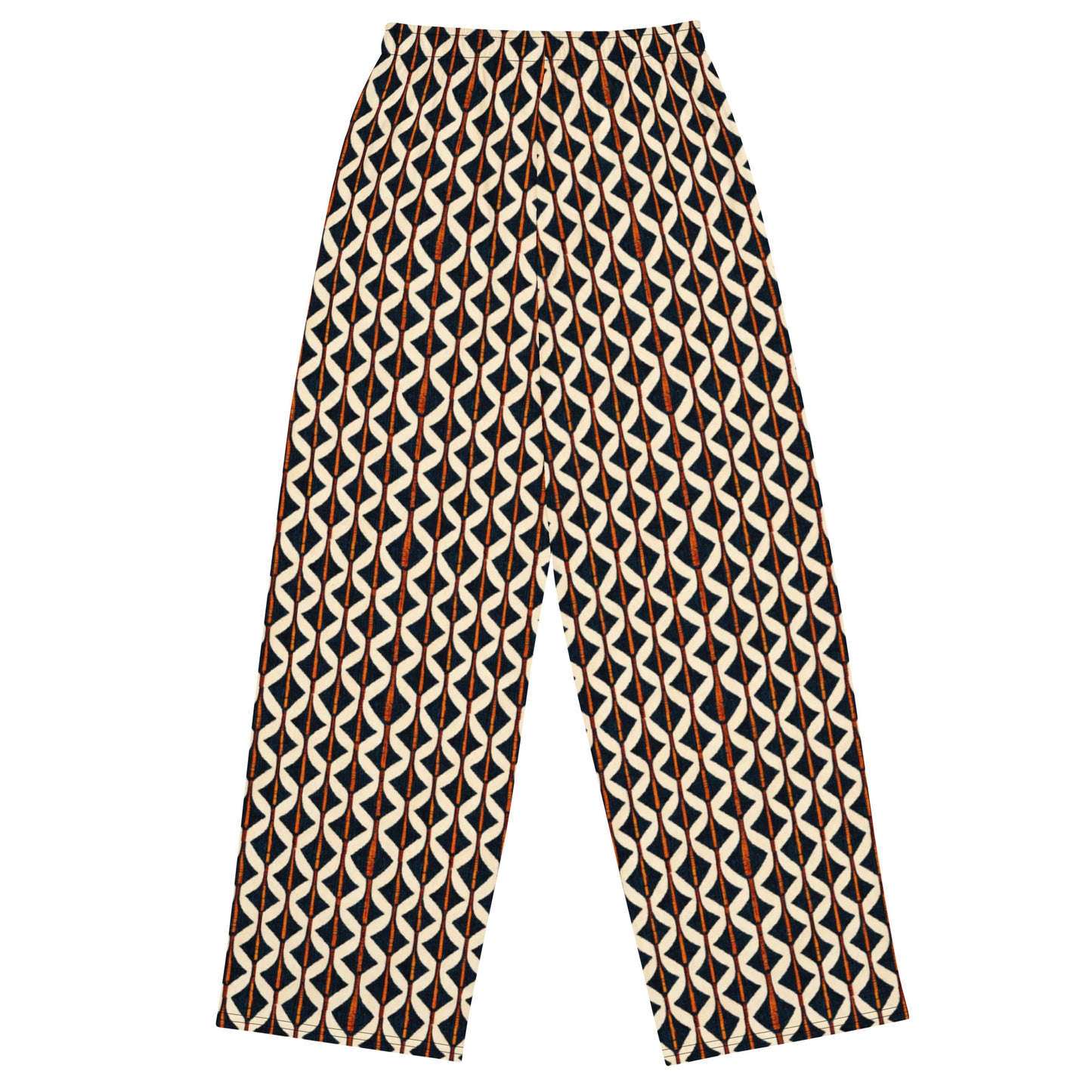 Tribal Tones In Harmony Men’s wide-leg pants