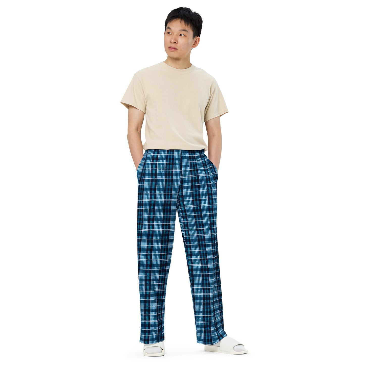 Clan Connection Men’s wide-leg pants