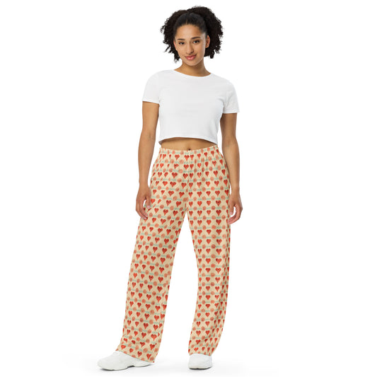 Loves Prints Women’s wide-leg pants