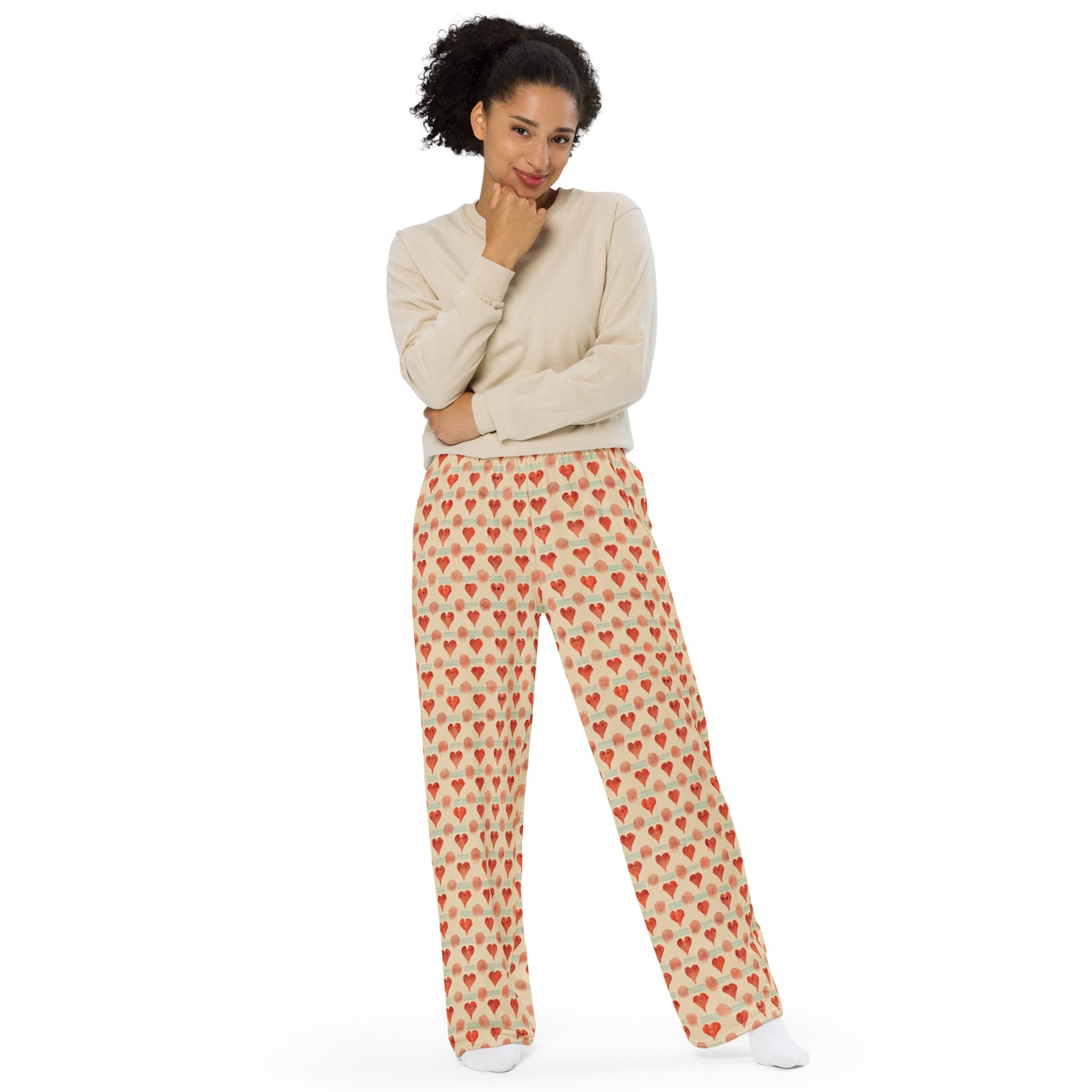 Loves Prints Women’s wide-leg pants