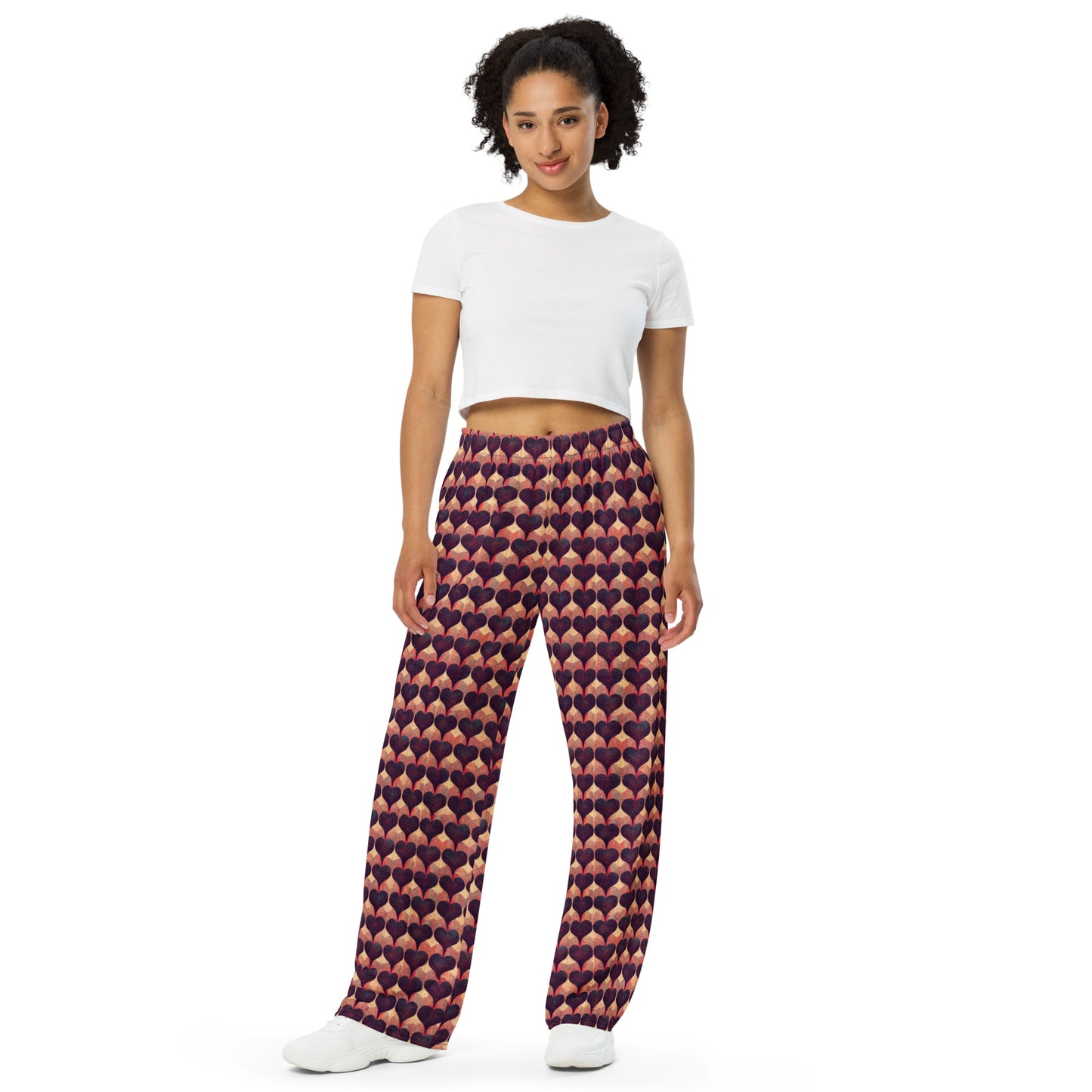 Loves Tapestry unisex wide-leg pants