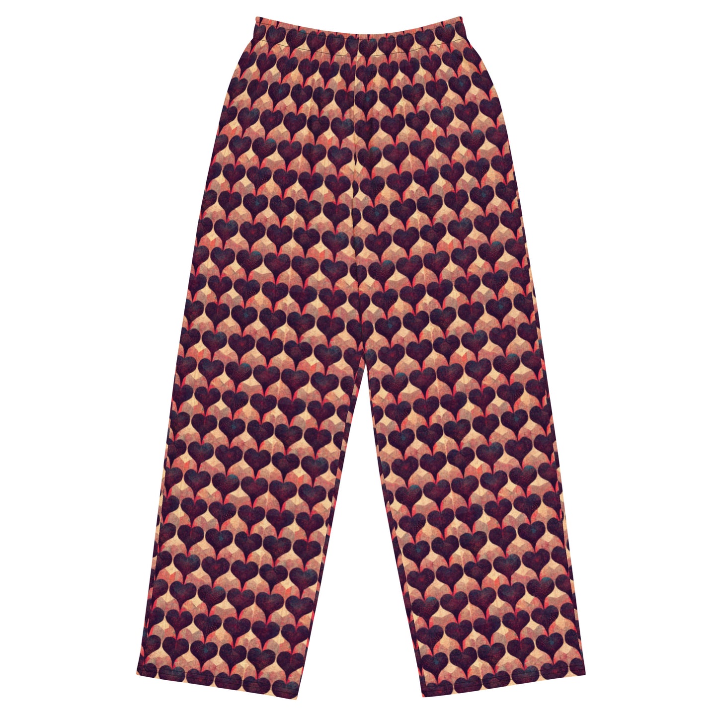 Loves Tapestry unisex wide-leg pants