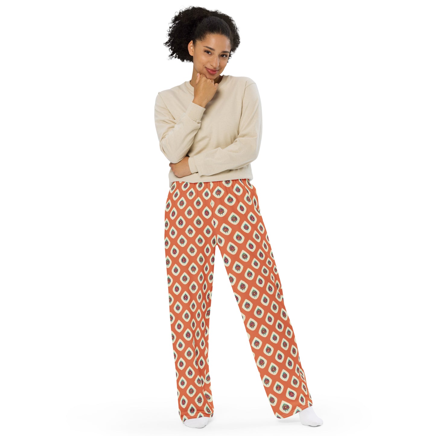 Mango Tango Women’s wide-leg pants