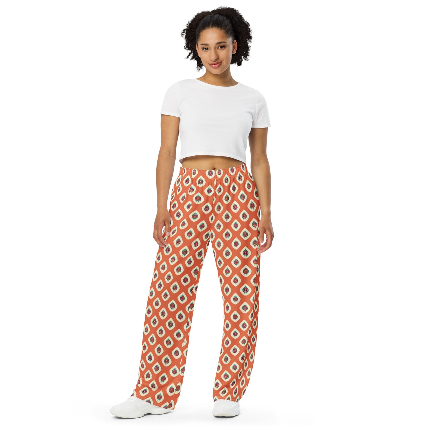 Mango Tango Women’s wide-leg pants