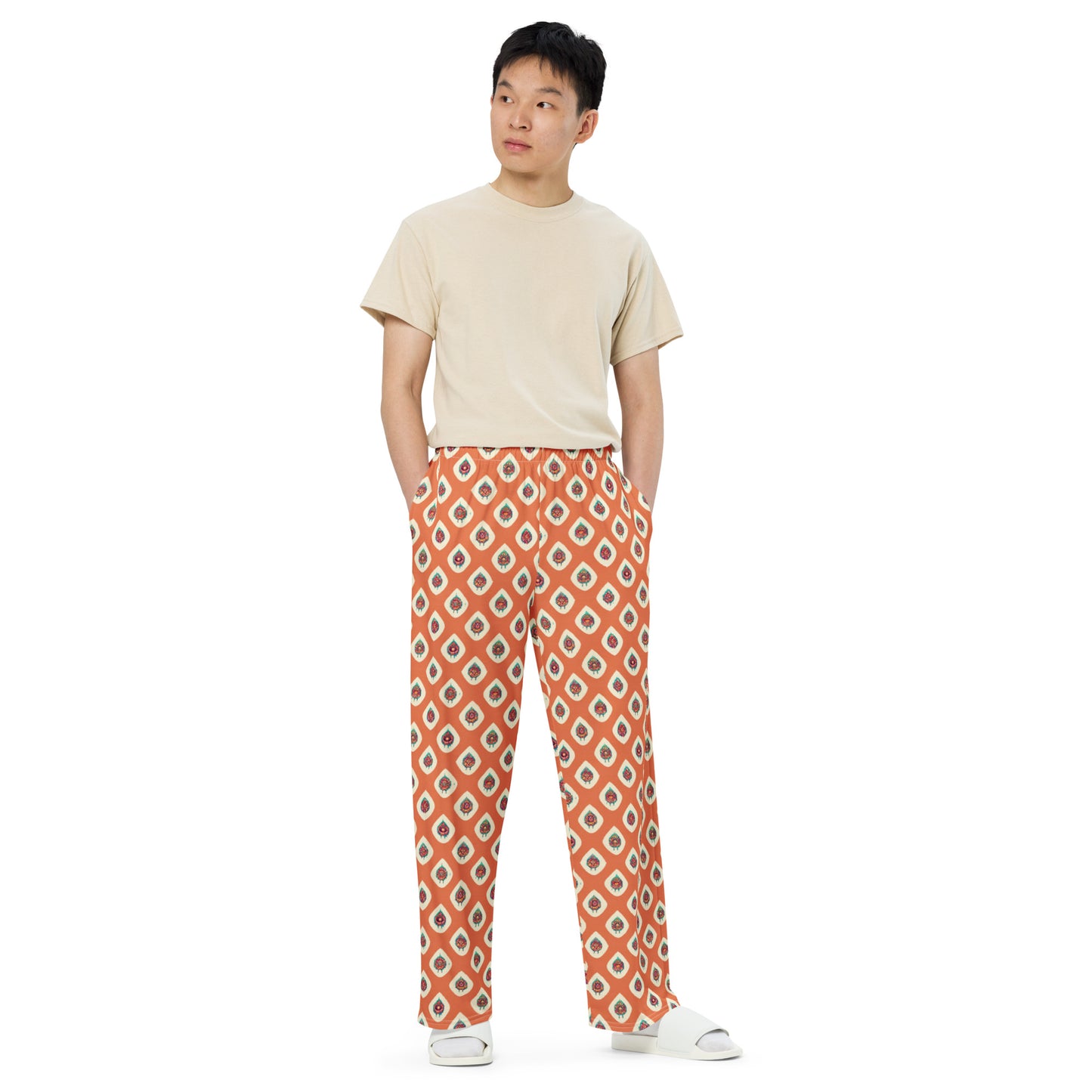 Mango Tango Boy’s wide-leg pants