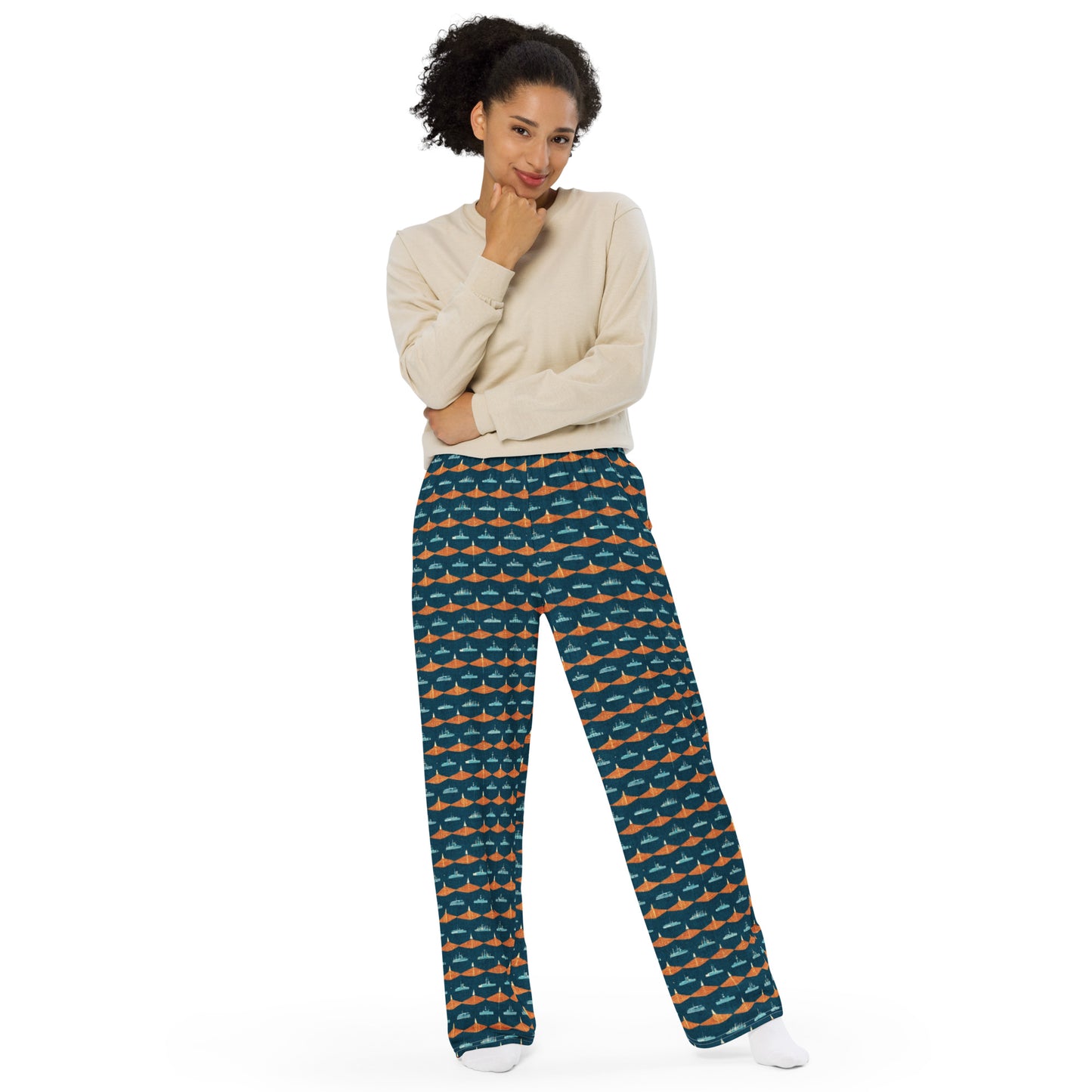 Mariners Melody Women’s wide-leg pants