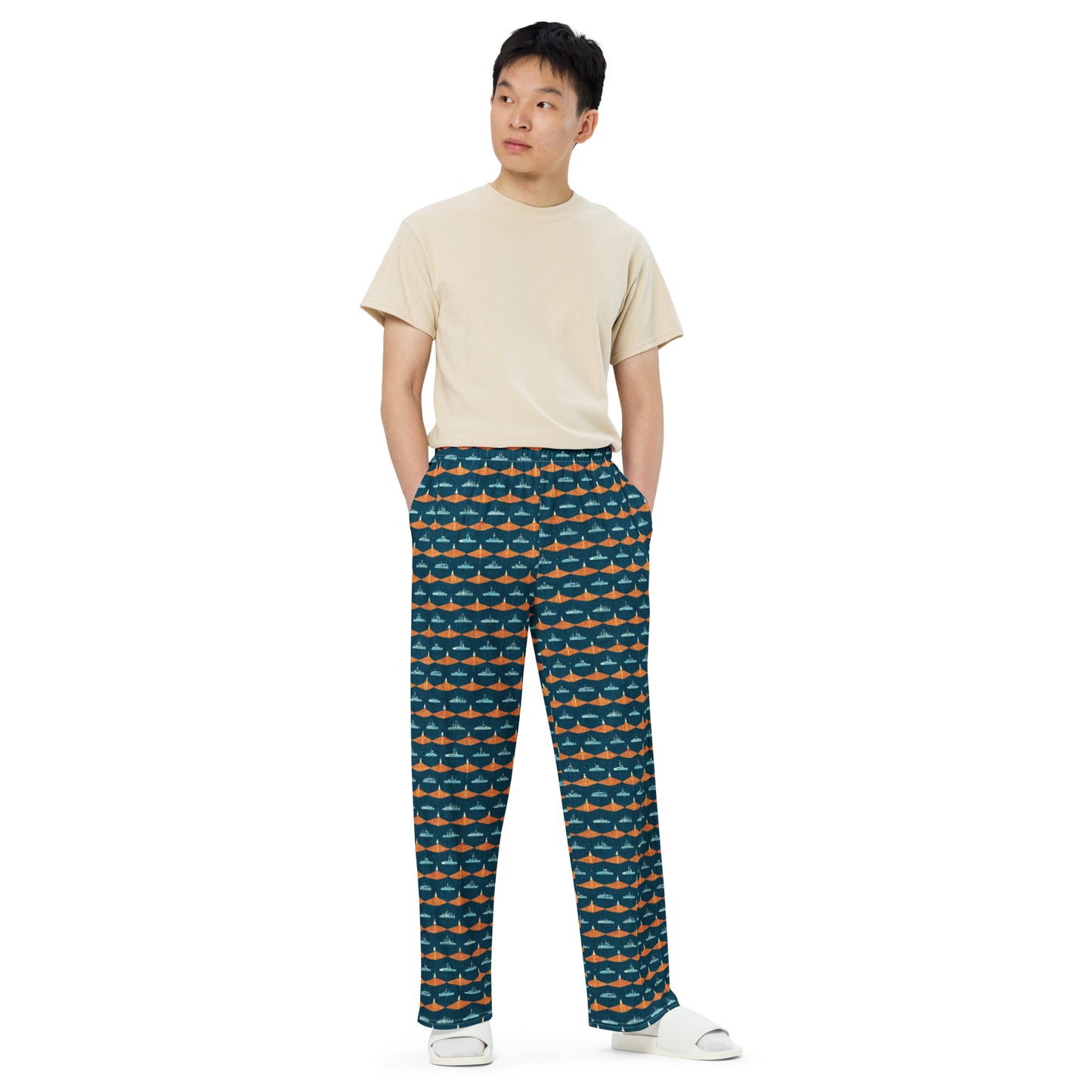 Mariners Melody Men’s wide-leg pants