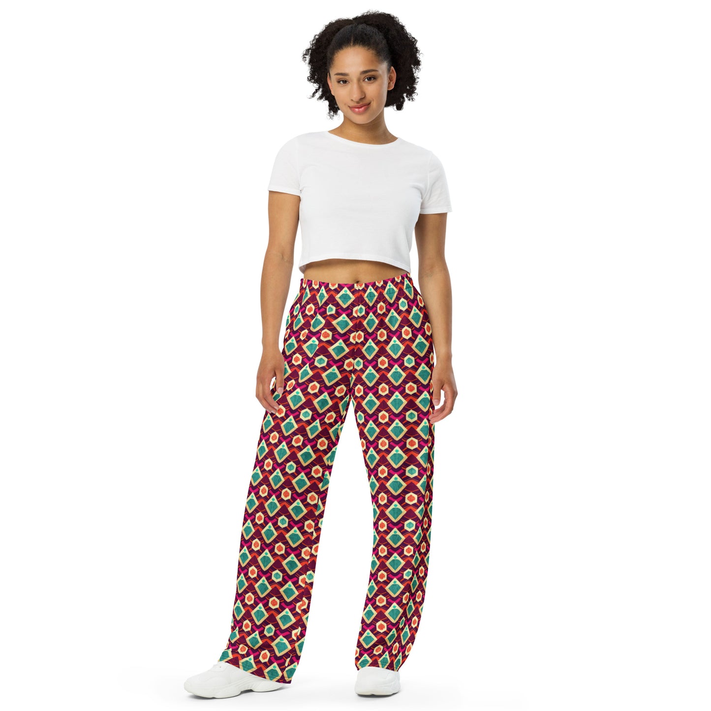 Morning Delight Women’s wide-leg pants