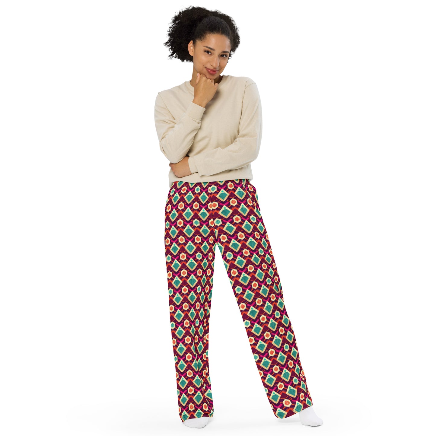 Morning Delight Women’s wide-leg pants