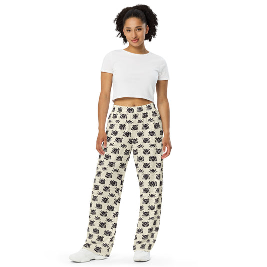 Nocturnal Crawlers Women’s wide-leg pants