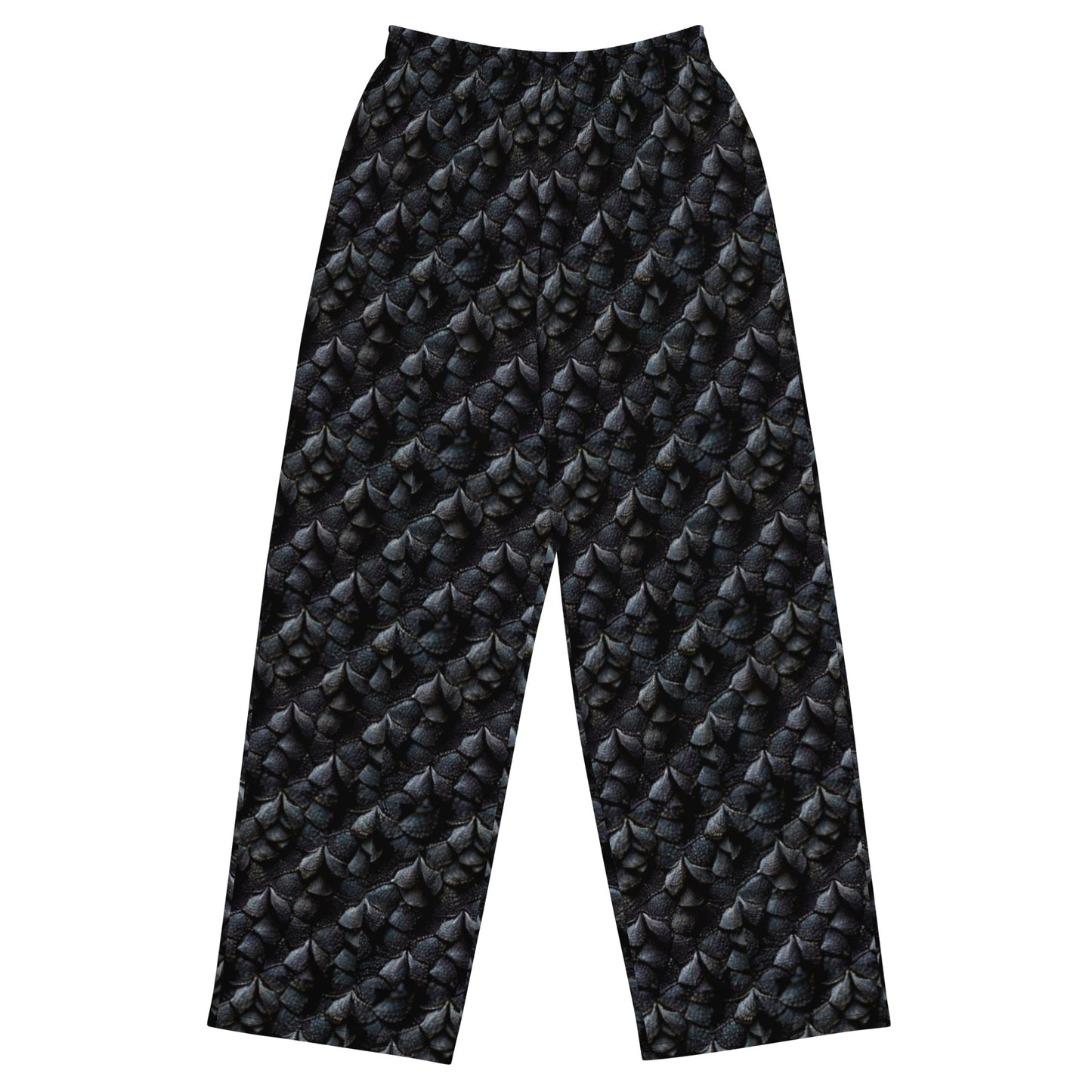 Onyxxor, the Cliff Sentinel Dragon Women’s wide-leg pants