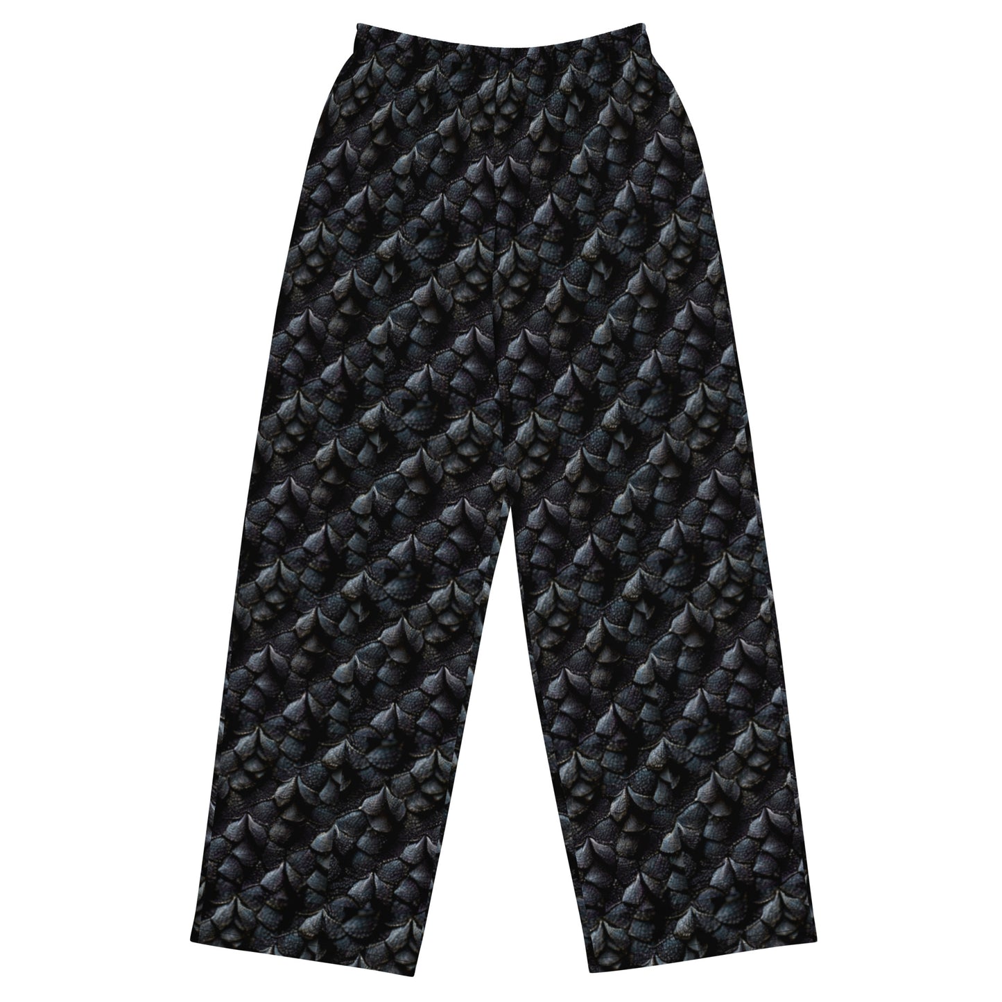 Onyxxor, the Cliff Sentinel Dragon Men’s wide-leg pants