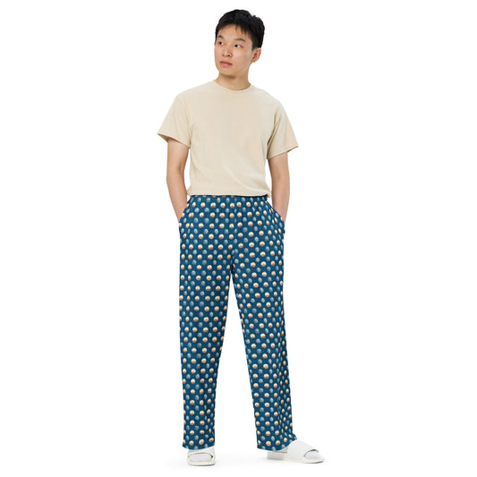 Play Ball Men’s wide-leg pants