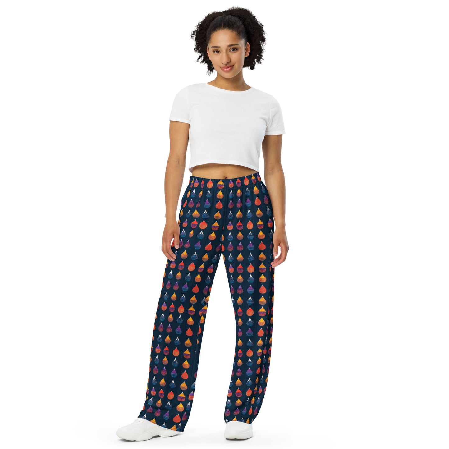 Prismatic Precipitation Women’s wide-leg pants