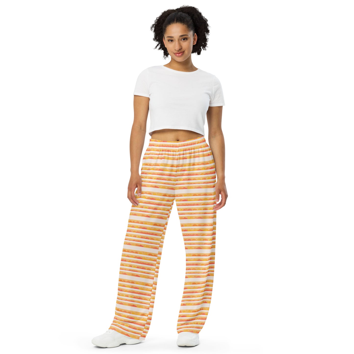 Rising Sun Women’s wide-leg pants