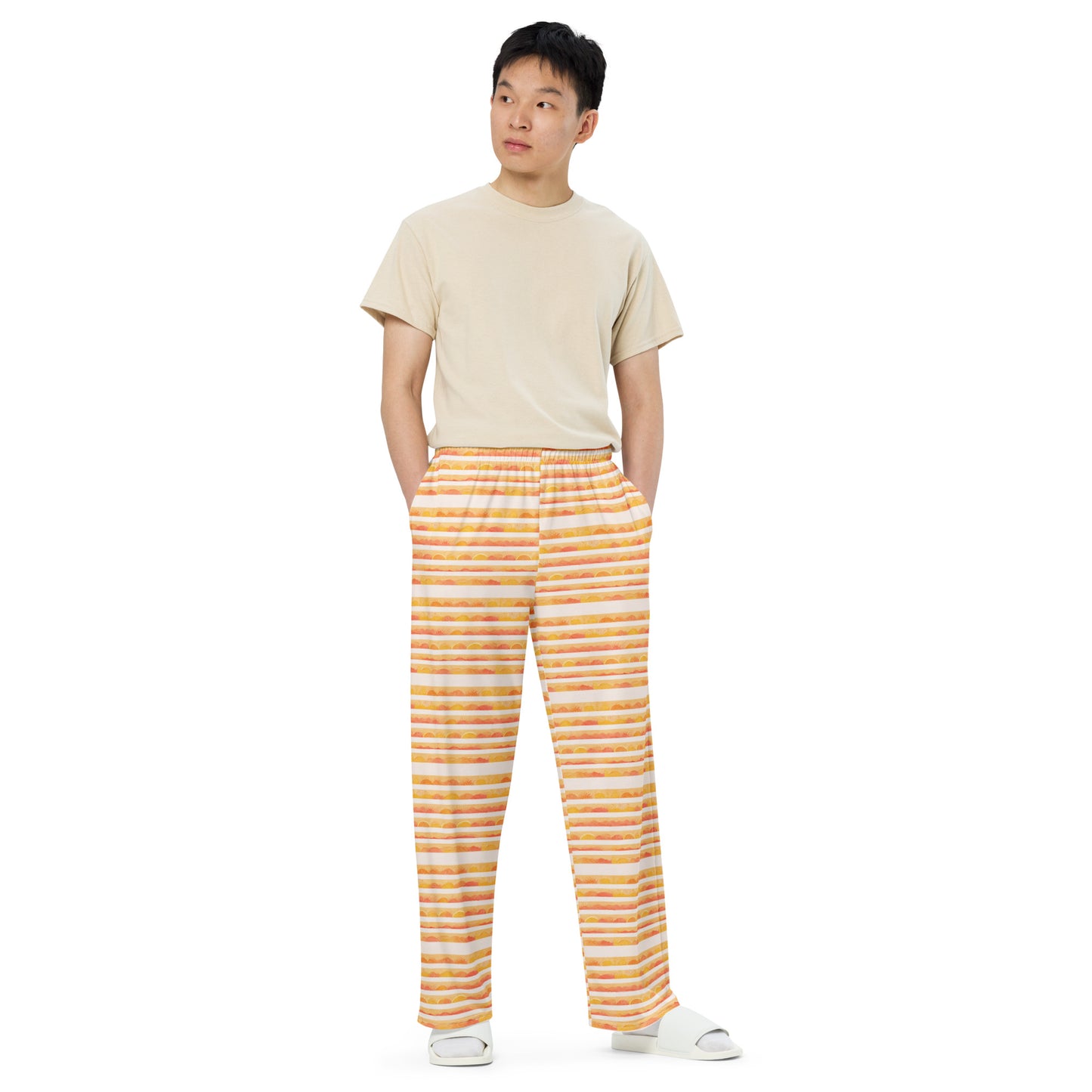 Rising Sun Men’s wide-leg pants