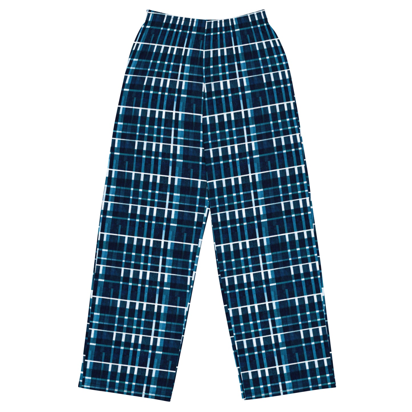 Royal Blue Scottish Heritage Women’s wide-leg pants